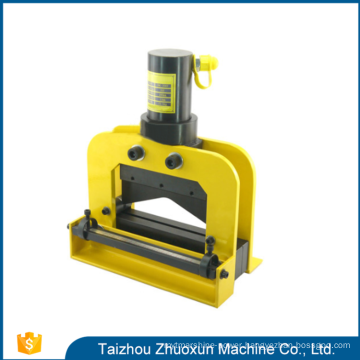 Exceptional Hydraulic Tools V Notch Cutting 380V Shearing Busbar Processing Copper Machine